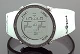 GU3 Ice Plus Mens Diamond Digital Gucci Style Watch White Band