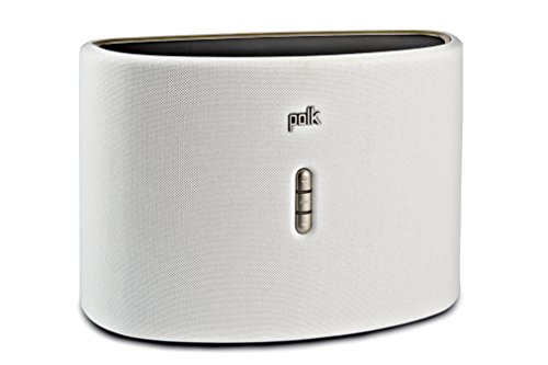 Polk Omni S6 Wireless Wi-Fi Music Streaming Speaker with Play-Fi (White)