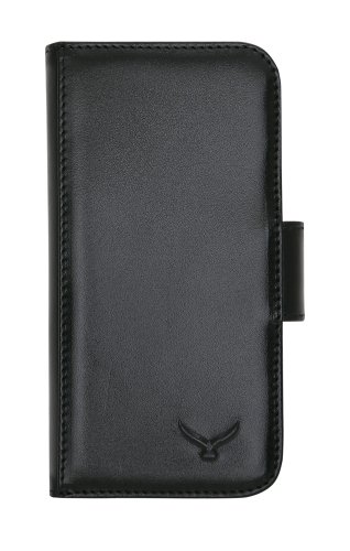 Buy MAPi Cases Myra For iPhone 5 - Credit Card Leather Wallet Style with Snap Closure, Black