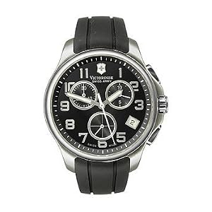 Victorinox Swiss Army Officers Chrono Mens Watch 241452