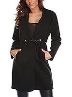 Fleur Bleue Abrigo Brenda (Negro)