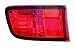***driver / Left Side Only*** 03-05 Toyota 4-runner 4runner Rear Bumper Reflector Light 04