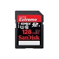 Sandisk 128GB 45MBS Extreme SDXC Card