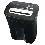 10-Sheet Micro Cut Shredder
