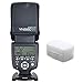 Yongnuo YN-560 IV Flash Speedlite for Canon Nikon Pentax Olympus DSLR Cameras With EACHSHOT Diffuser