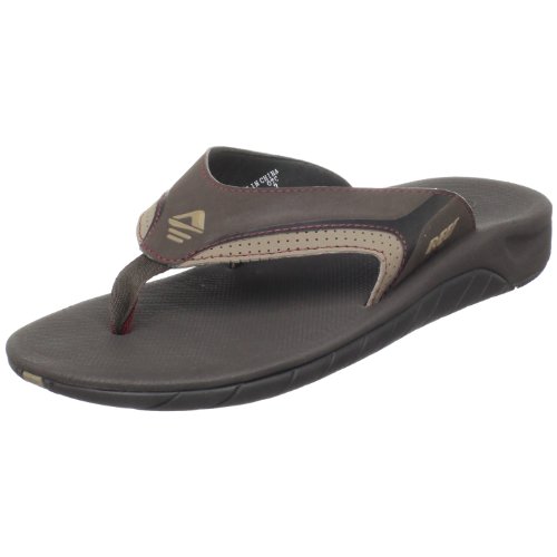 Home Â» Sandals Â» Reef Menâs Reef Slap II Thong Sandal,BrownTan,10 ...