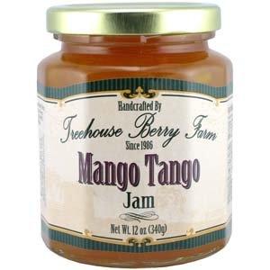 Mango Tango Jam by Treehouse Berry Farm
