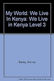 We live in Kenya