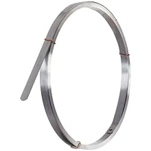 Precision Brand Steel Thickness Feeler Gage Coil, Inch, 1/2" Width, 25' Length