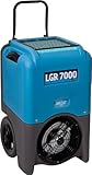 Dri-Eaz LGR 7000XLi 29-gallon Compact Portable Refrigerant Dehumidifier