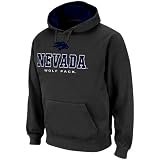 Nevada Wolf Pack Charcoal Sentinel Pullover Hoodie Sweatshirt