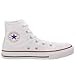 Converse Chuck Taylor All Star Canvas High Top Sneaker, optical white, 1.5 M US Little Kid