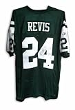 Darrelle Revis New York Jets Autographed/Hand Signed Green Reebok Authentic Jersey