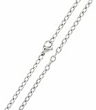 Stainless Steel Rolo Cable Chain 0.5 MM - (16 - 30 Available)