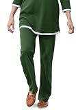 Woman Within Plus Size Easy pull-on knit pants by Only Necessities