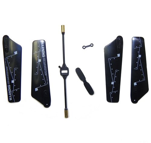 417 Mini Airwolf 3 Channel RC Helicopter - Blade Set