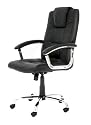Houston High Back Leather Exec Chair