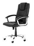 Houston High Back Leather Exec Chair