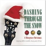 Dashing Through the Snow bluegrass Christmas music CD