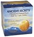 Ancient Secrets Rock Salt Tea Light Holder, Himalayan Natural, Tea Light Holder