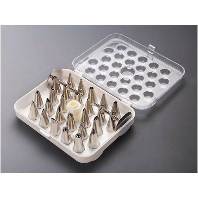 Set of 29 Pastry Stainless Steel