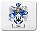 Vela Family Shield / Coat of Arms Mouse Pad