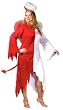 Plus Size Naughty and Nice Costume - Womens 16-24