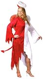 Plus Size Naughty and Nice Costume - Womens 16-24