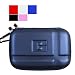 SumacLife GPS Carrying Case Fits 5 Inch 5.2-Inch Garmin Nuvi 5000 1490T 1450 1450T TomTom XXL 530S XXL 540TM 540S 540M 540S 540T 550TM 550T Magellan Mestro 5310 5045 LM Motorola Montonav, DarkBlue
