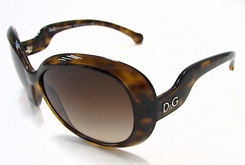 DOLCE & GABBANA D&G 8063 Sunglasses Havana 502/13 Shades