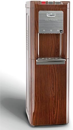Glacial Red Mahogany Bottom Loading Commercial Water Cooler, Self Cleaning