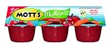 Mott's Medleys Cherry Berry Fruit and Veggie Snack, 3.9-Ounce (Pack of 3)