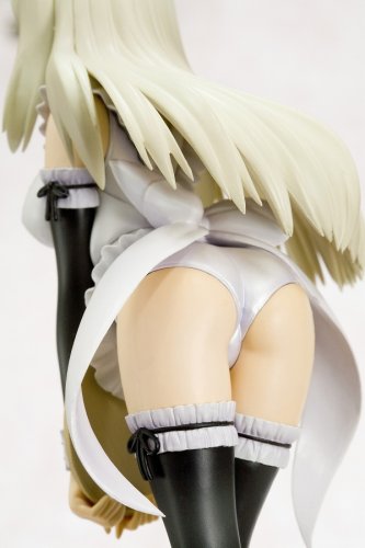 Cover image : ToHeart2 AnotherDays 久寿川ささら スク水メイドver. ホワイトカラー版 (1/7スケールPVC塗装済み完成品)