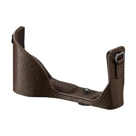 Sony Camera Leather Body Case for NEX-5 NEX-5N | LCS-EB50/T Brown