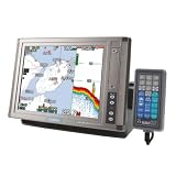 ヤマハ(YAMAHA) DGPSプロッタ魚探 2周波 YFR-121-2NF-SD