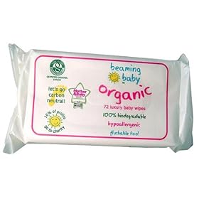 Beaming Baby Organic Skincare Baby Wipes