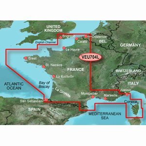 New-GARMIN VEU704L FRANCE BLUECHART G2 VISION - 30819