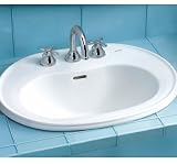 TOTO Mercer SR Sink 4 COLONIAL WHITE LT751411
