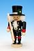 Nu�knacker Kaminfeger - 16,5 cm