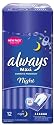 Always Sanitary Towels Night x 12