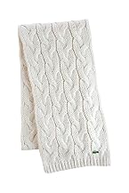 Women's Cableknit Scarf