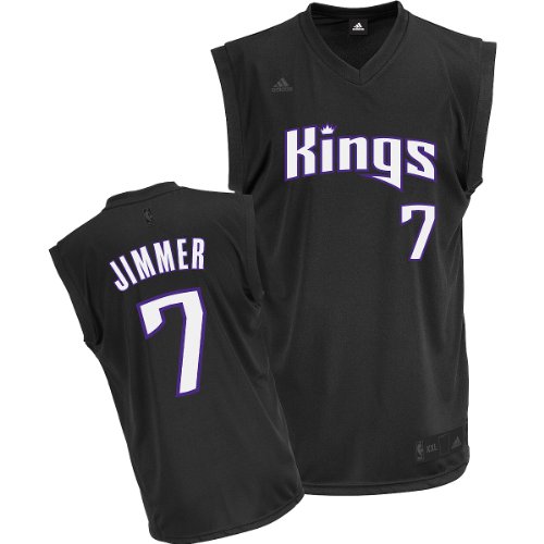 Adidas Sacramento Kings Jimmer Fredette Nickname Replica Jersey Small