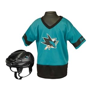 NHL® Kids Team Set NHL Team: San Jose Sharks