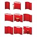 Orbus Inc. H15- Hero H15 Full Height Exhibit Panel with Curved Edges and Backlit Head...
