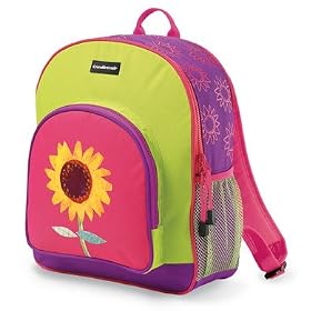 Sunflower Backpack by Crocodile Creek