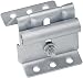 National Hardware V7628 2-1/2-Inch Wide Garage Door Adjustable Top Roller Brackets with Bolts and Nuts, Galvanized
