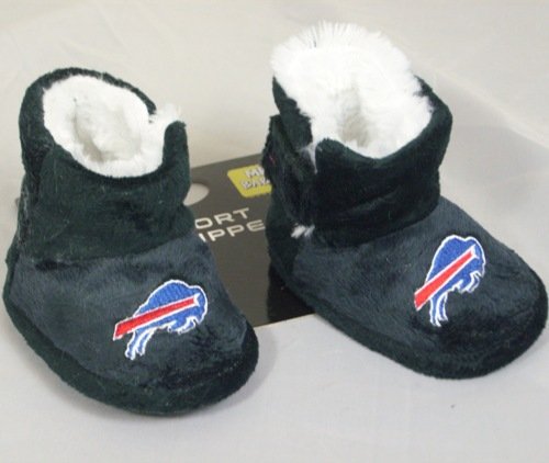 Buffalo Bills NFL Baby High Boot Slippers