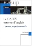 Le CAPES externe d'anglais : L'�preuv...