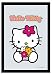 Hello Kitty - Bar Mirror (Kitty & Flowers) (Size: 9
