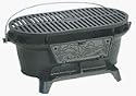 Lodge Manufacturing 410 Hibachi Iron Sportsman's Grill